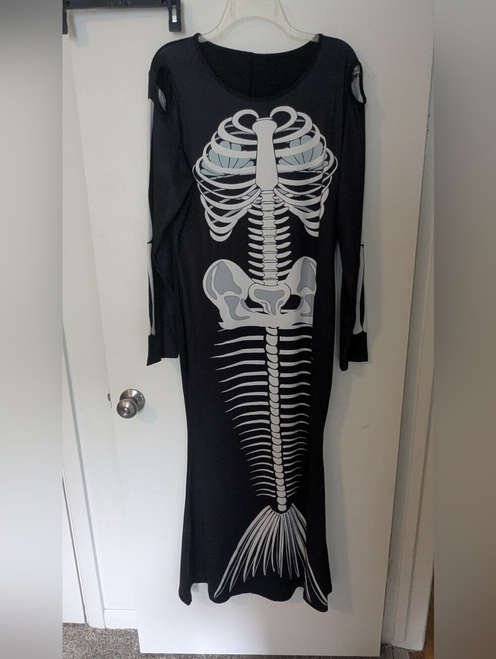 Mermaid Skeleton Dress